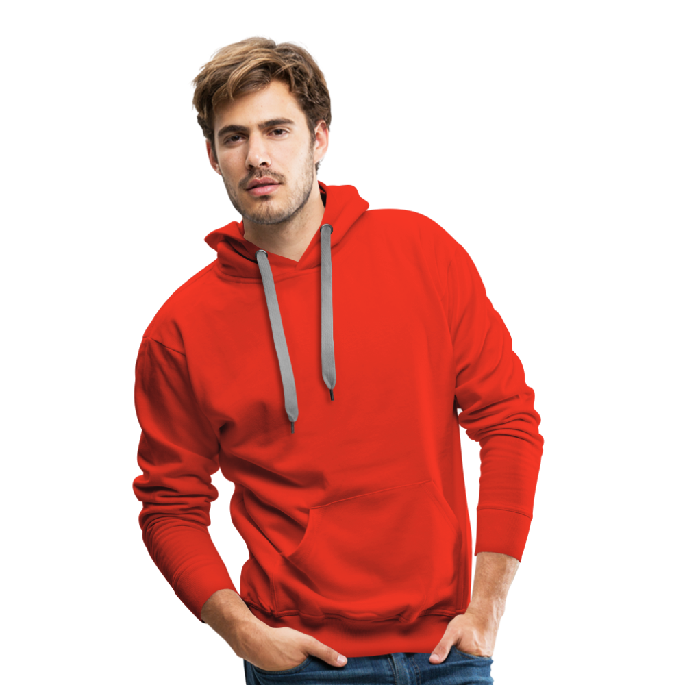 Men Hoodie Aqua Wings - Rot