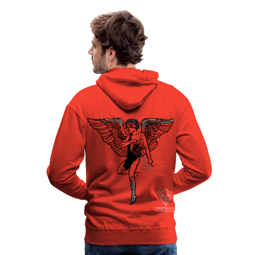 Men Hoodie There Is No Heaven bloody - Rot