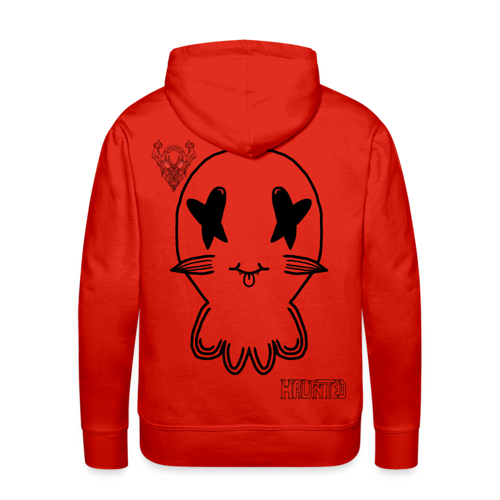 Man Hoodie Ghost No Doodle Dark - Rot