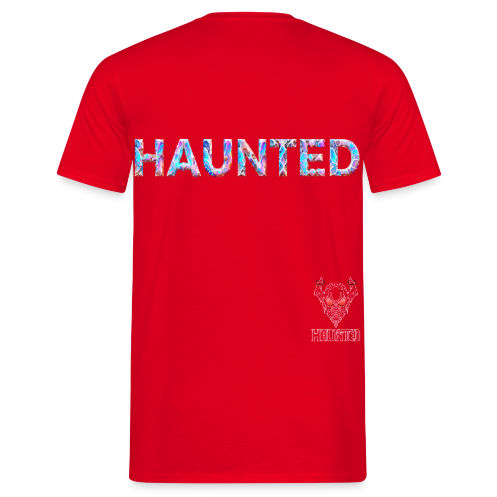 Men T-Shirt Opal Aura Mist - Rot