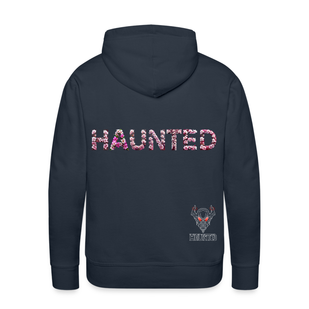 Men Hoodie Blossom Ghost Mist - Navy
