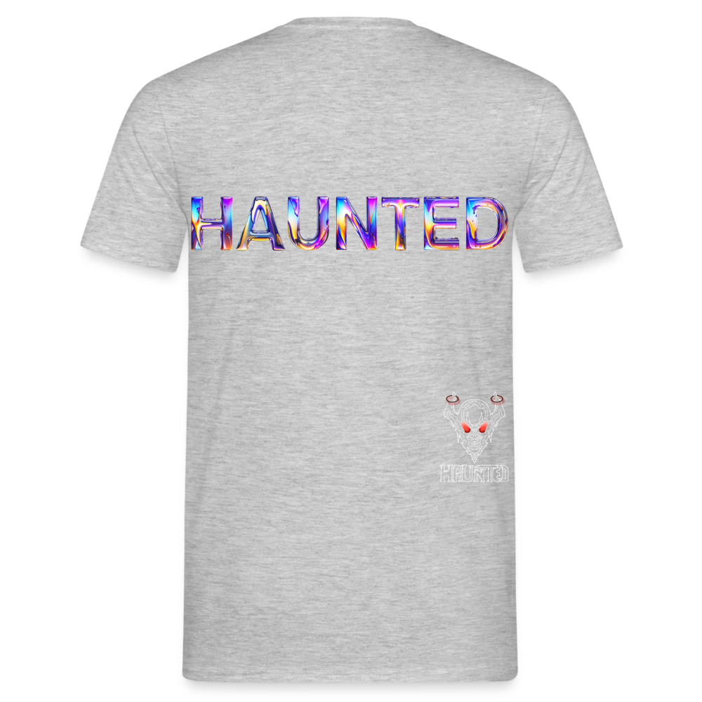 Men T-Shirt Prism Glow Essence - Grau meliert