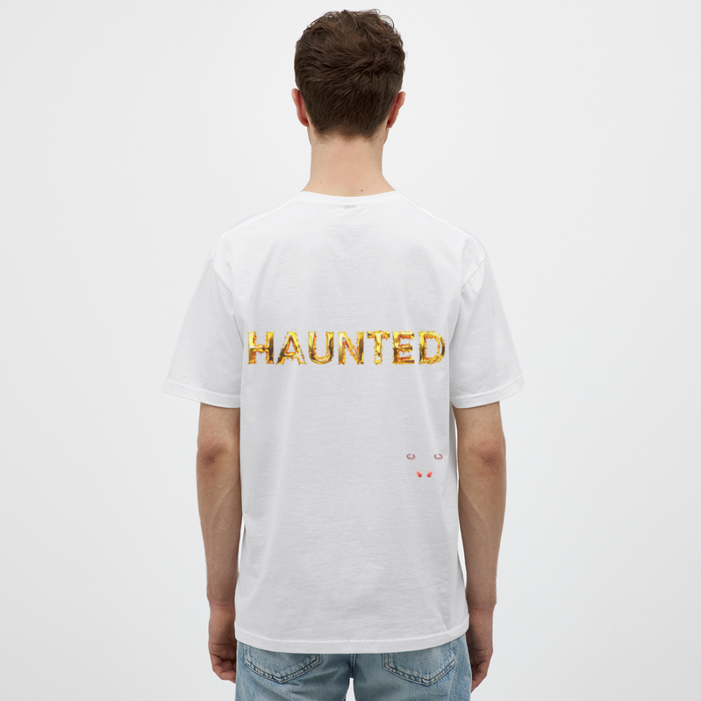 Men T-Shirt Molten Gold Luxe - Weiß