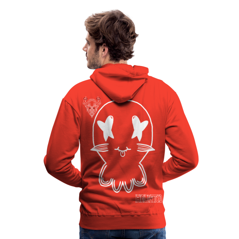 Man Hoodie Ghost No Doodle Light - Rot