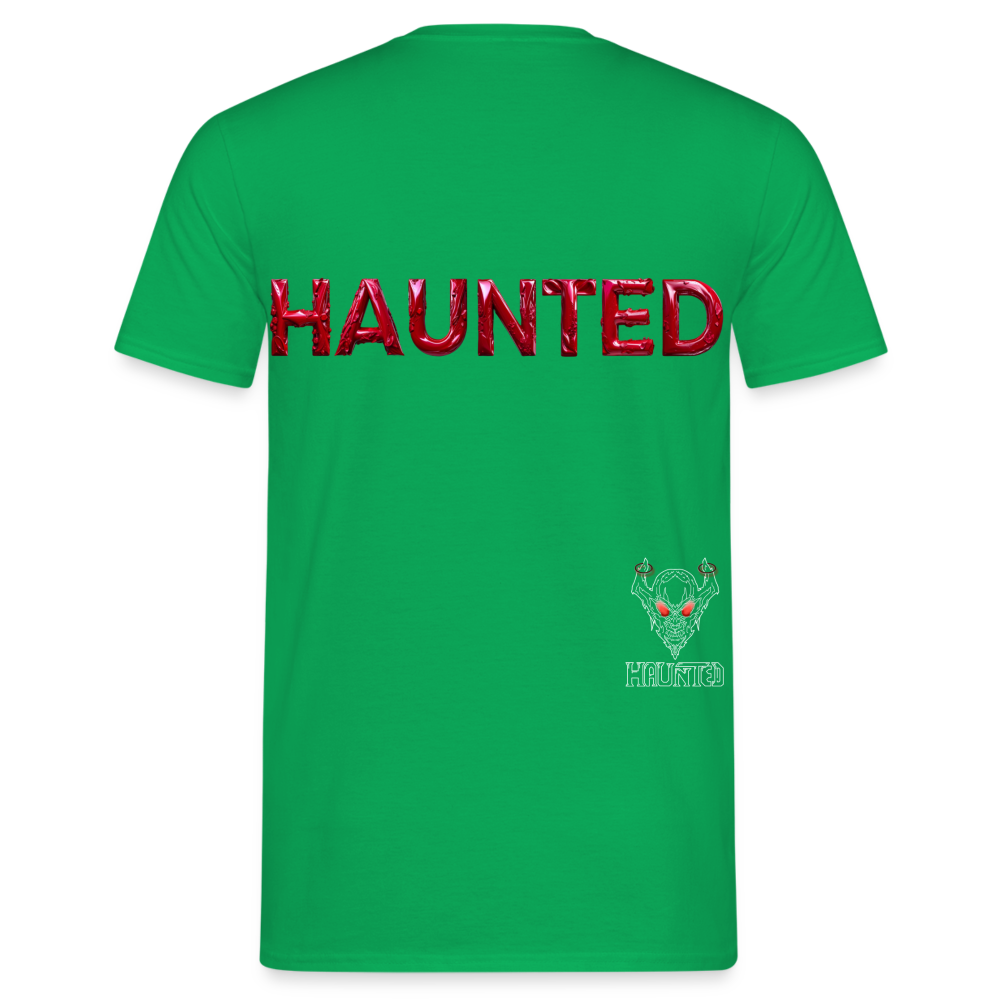 Men T-Shirt Ruby Flame Elixir - Kelly Green
