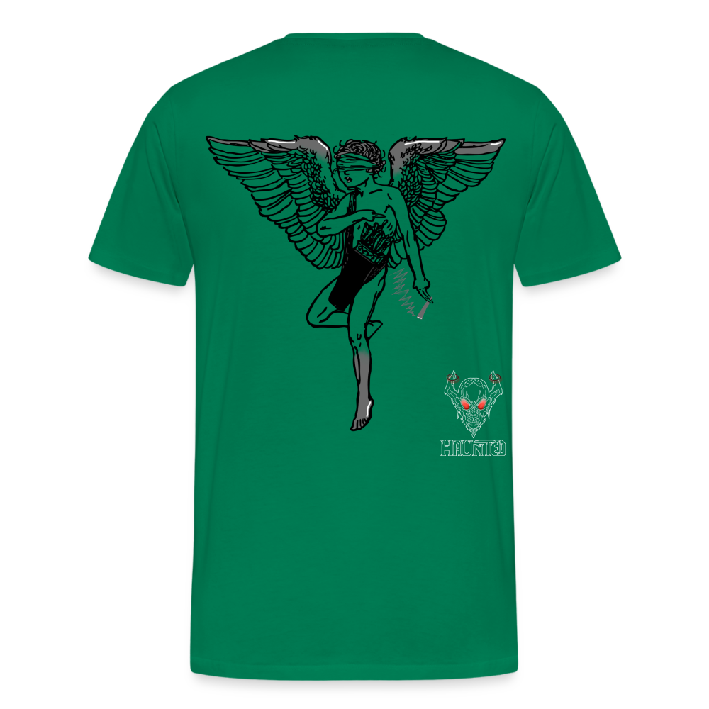 Men T-Shirt Angel - Kelly Green