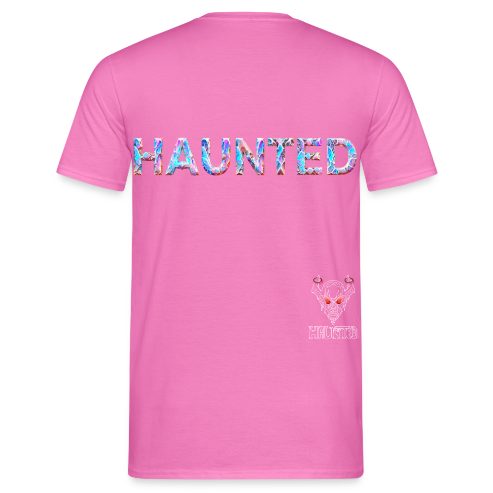 Men T-Shirt Opal Aura Mist - Pink