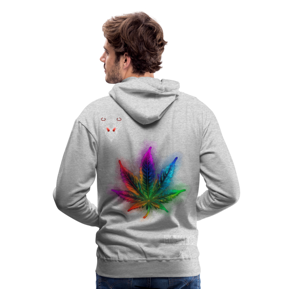 Man Hoodie La Bonne Beuh - Grau meliert