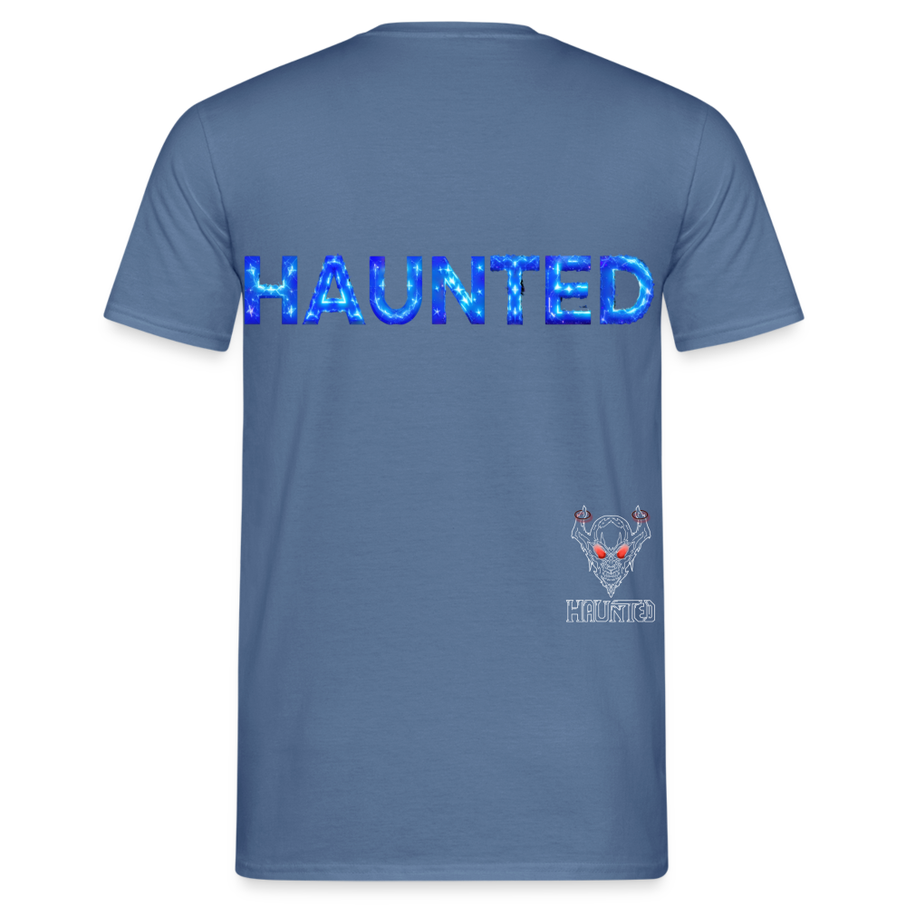 Men T-Shirt Stellar Pulse Elixir - Taubenblau 