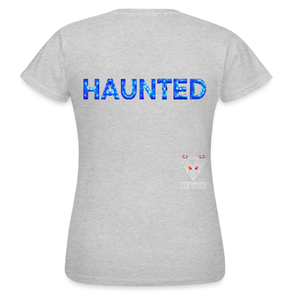 Women T-Shirt Stellar Pulse Elixir - Grau meliert
