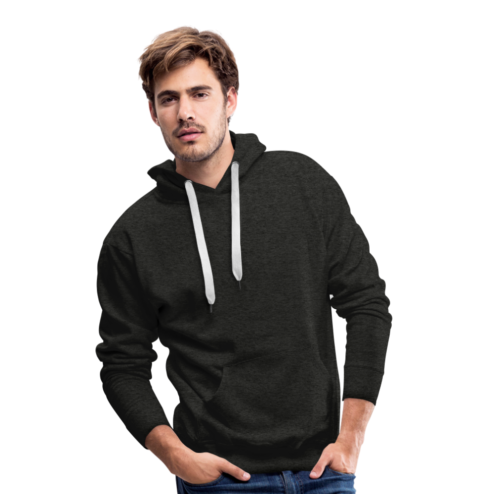Men Hoodie Aqua Wings - Anthrazit