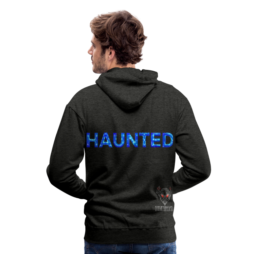 Men Hoodie Stellar Pulse Elixir - Anthrazit