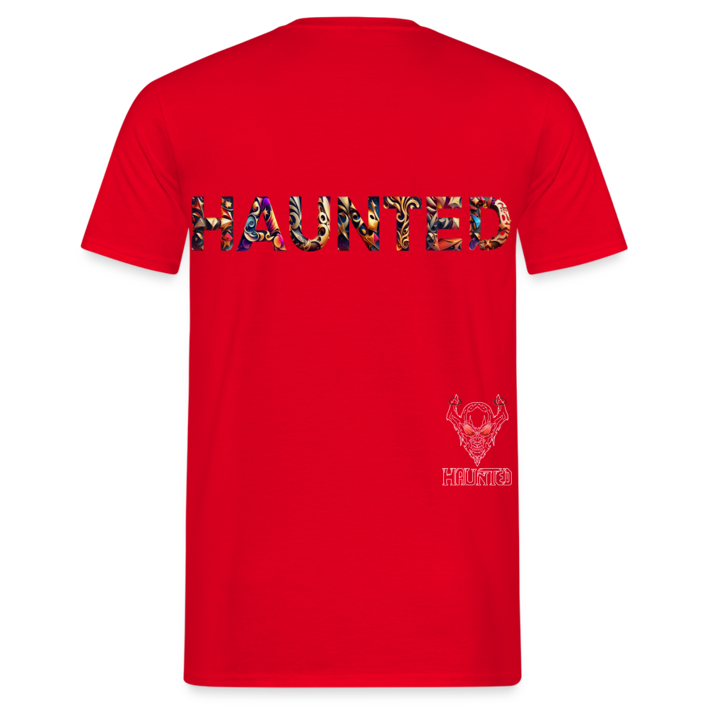 Men T-Shirt Mystic Aura Blend - Rot
