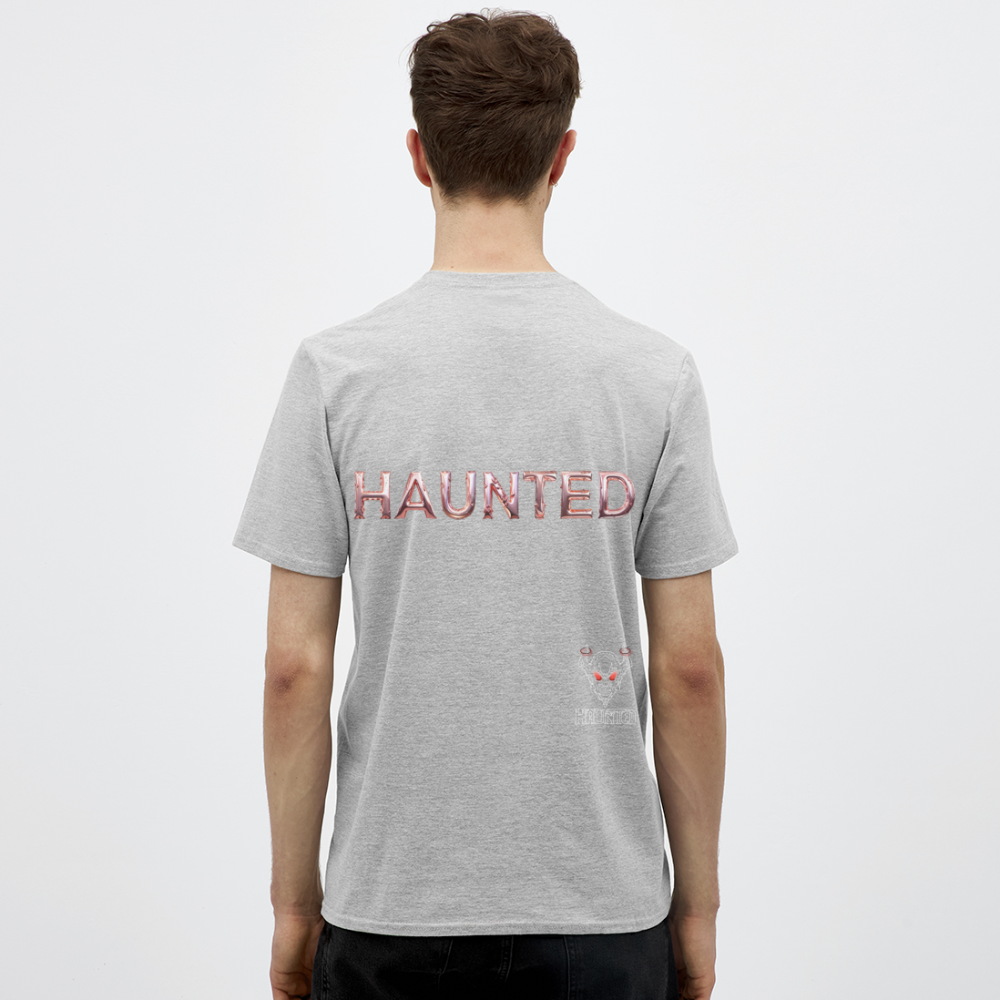 Men T-Shirt Rose Gold Radiance - Grau meliert