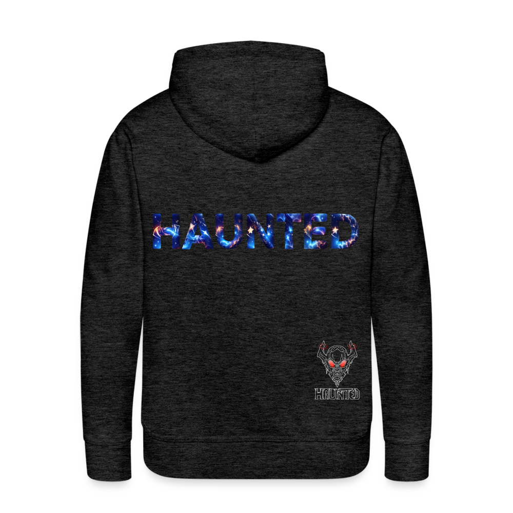 Men Hoodie Stellar Night Elixir - Anthrazit