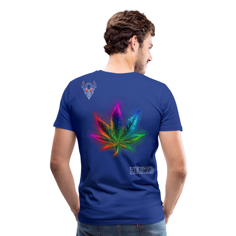 Man T-Shirt La Bonne Beuh - Königsblau