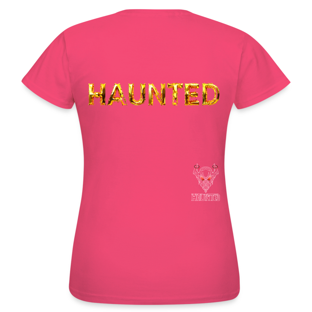 Women T-Shirt Molten Gold Luxe - Azalea