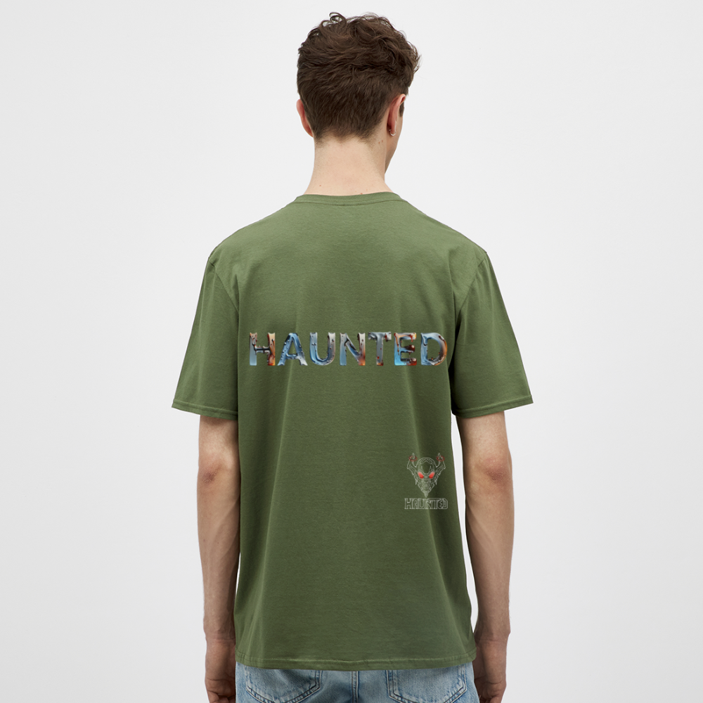 Men T-Shirt Aqua Ember Elixir - Militärgrün