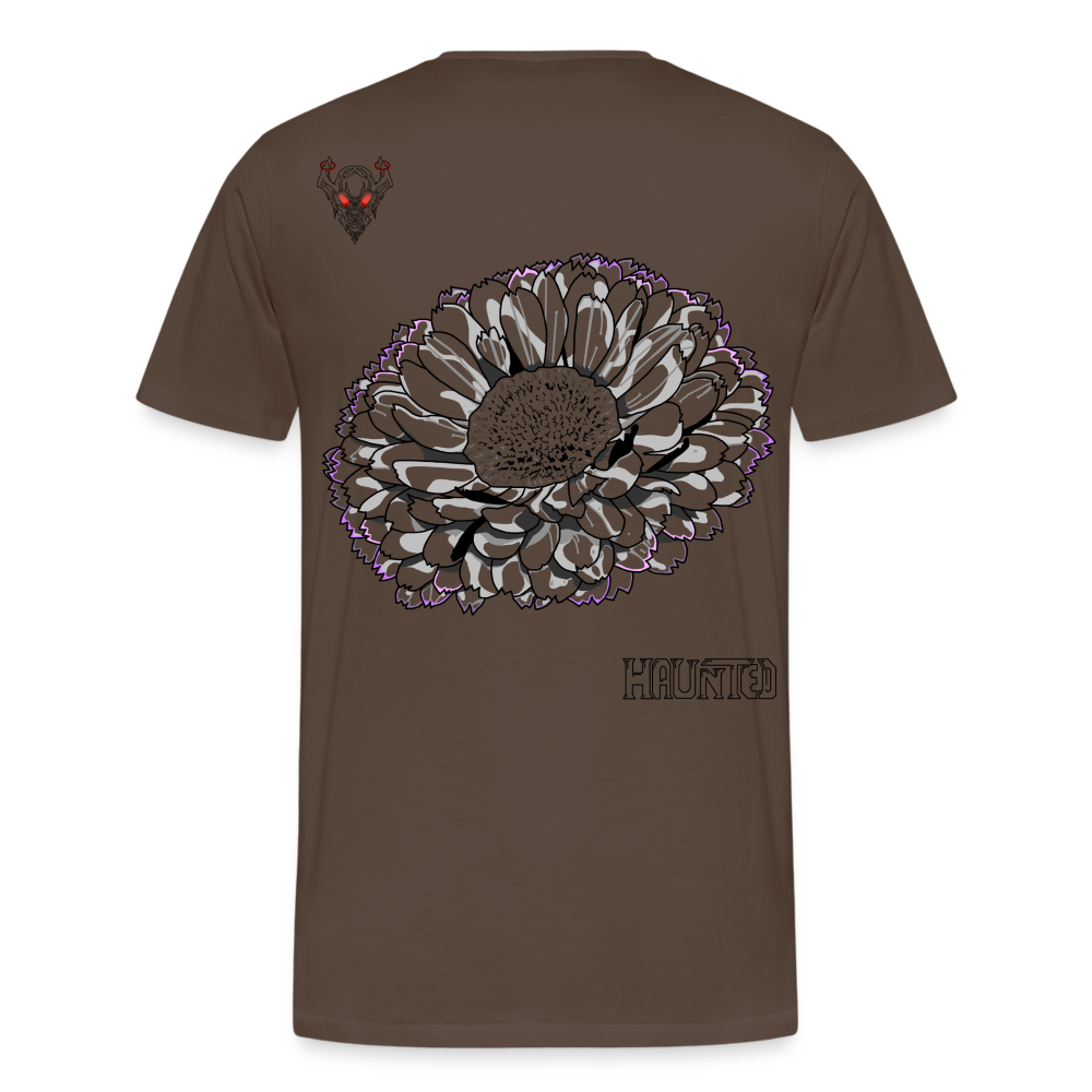 Man T-Shirt Calendula - Edelbraun