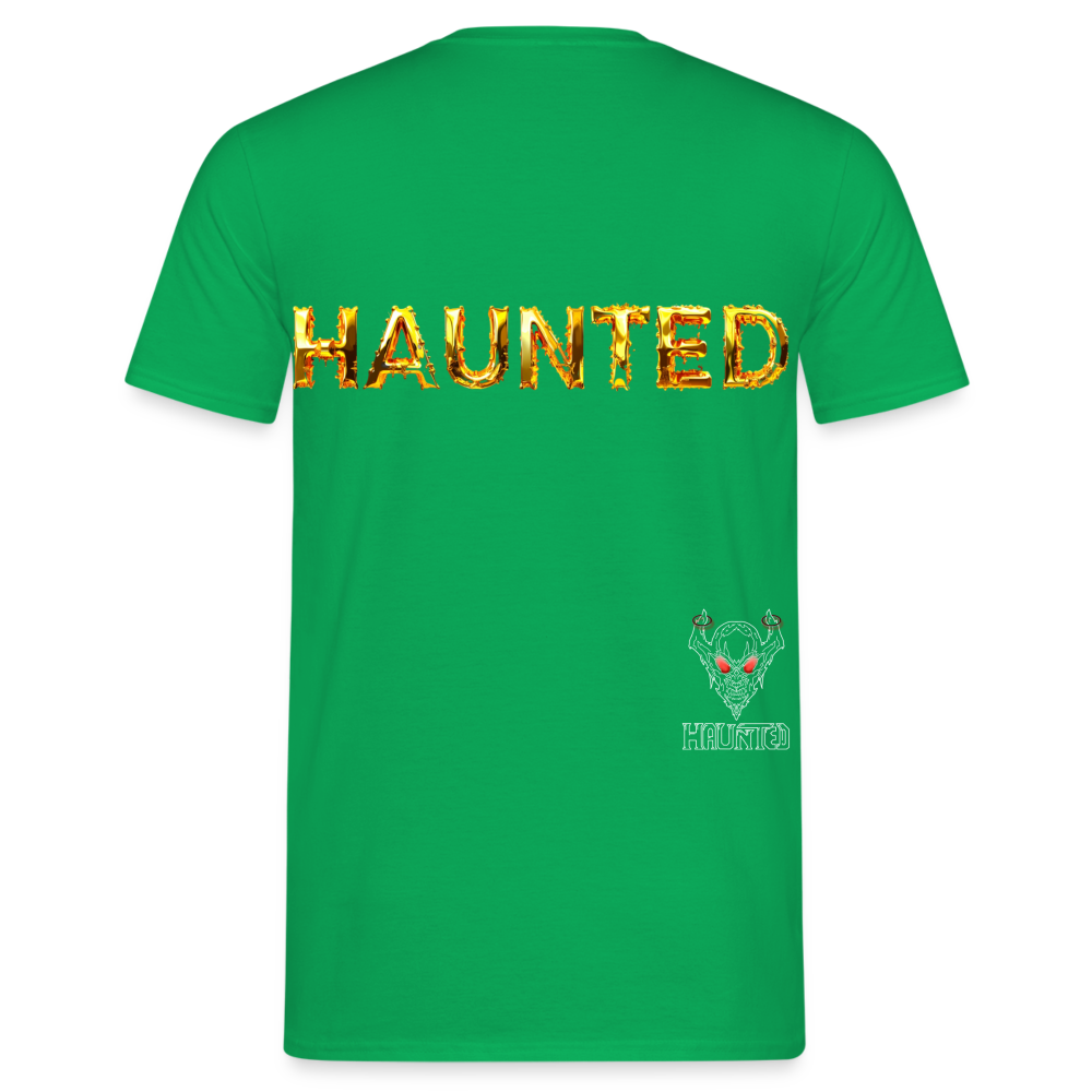 Men T-Shirt Molten Gold Luxe - Kelly Green