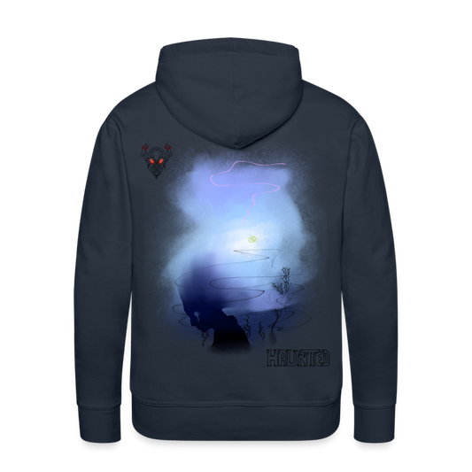 Men Hoodie Drowning - Navy