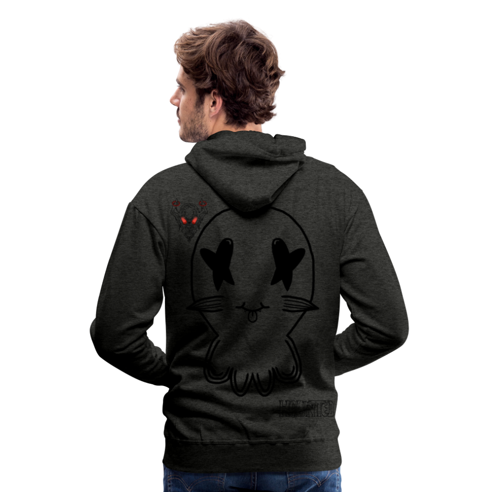 Man Hoodie Ghost No Doodle Dark - Anthrazit