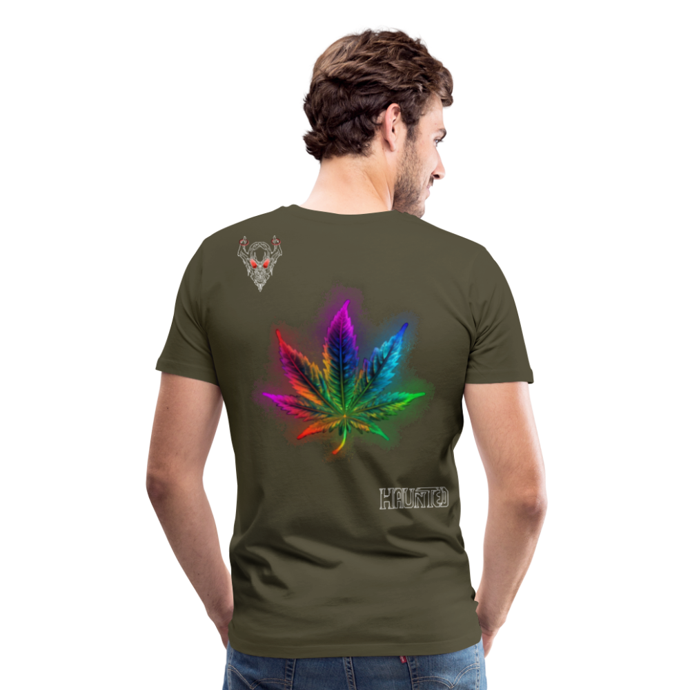 Man T-Shirt La Bonne Beuh - Khaki