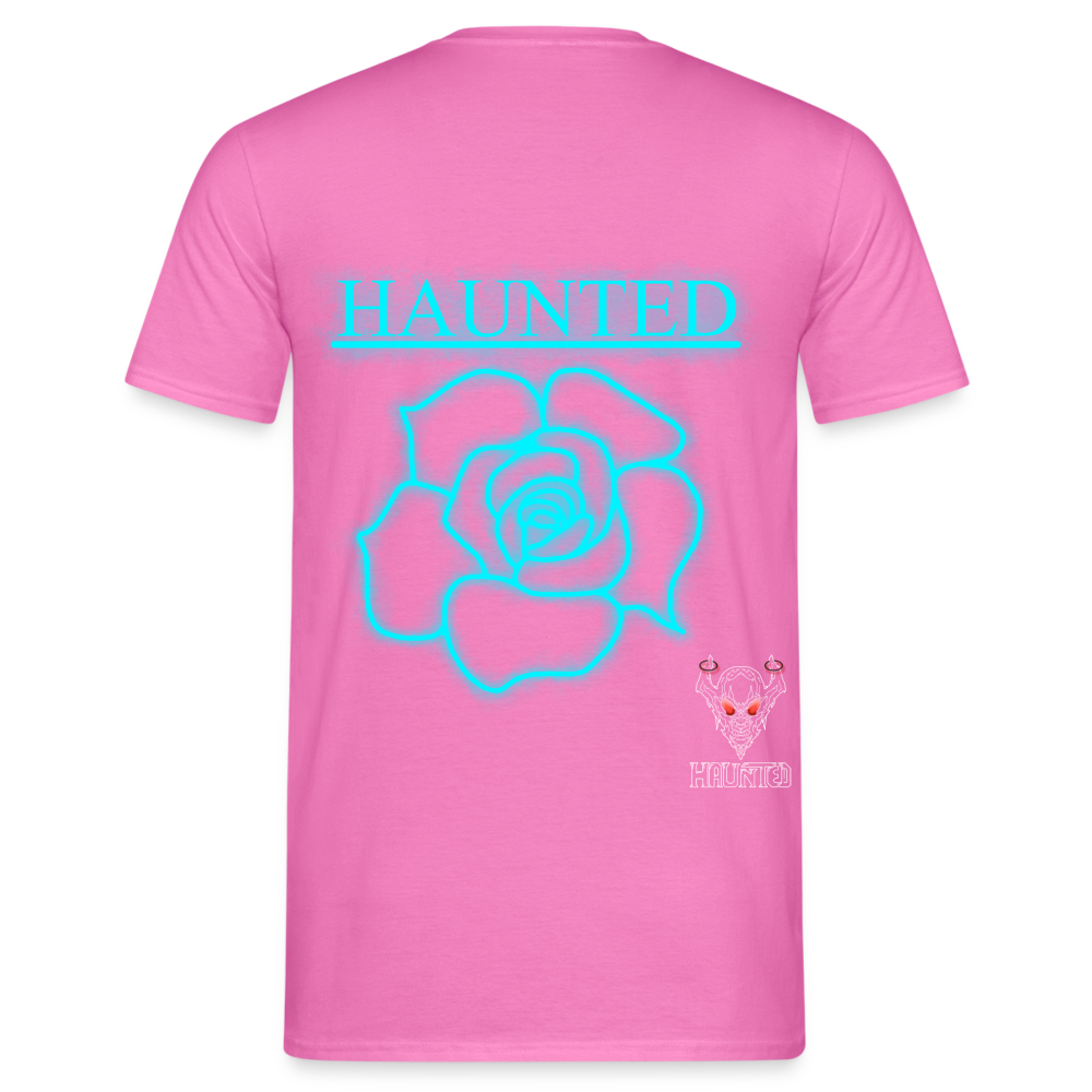 Men T-Shirt Original Neon Rose - Pink
