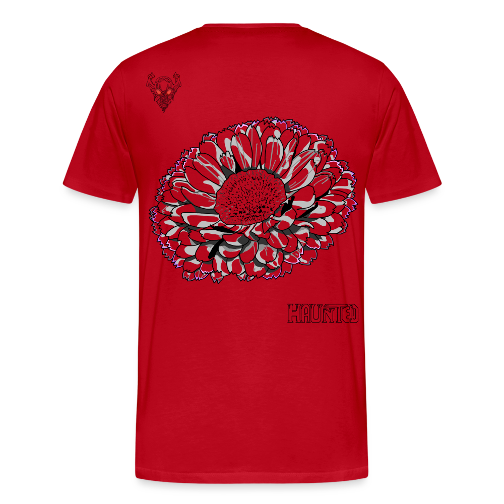 Man T-Shirt Calendula - Rot