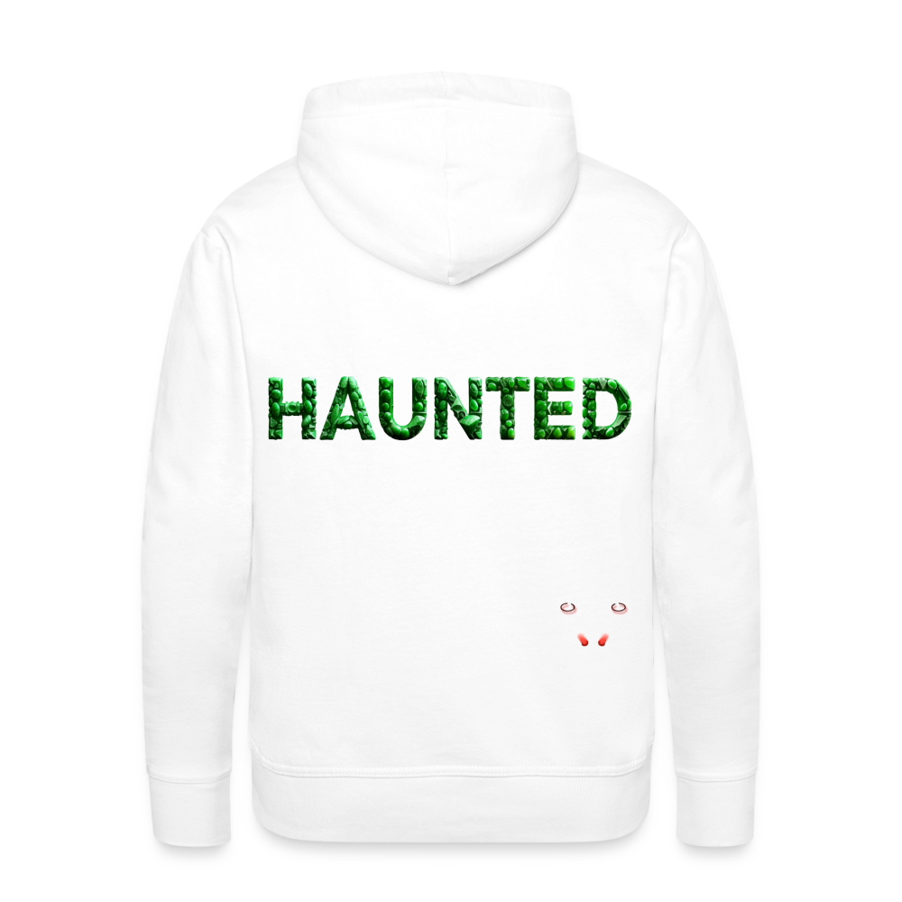 Men Hoodie Emerald Gem Elixir - Weiß