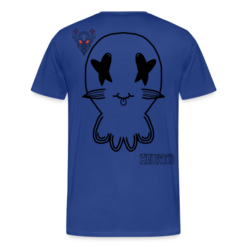 Man T-Shirt Ghost No Doodle Dark - Königsblau