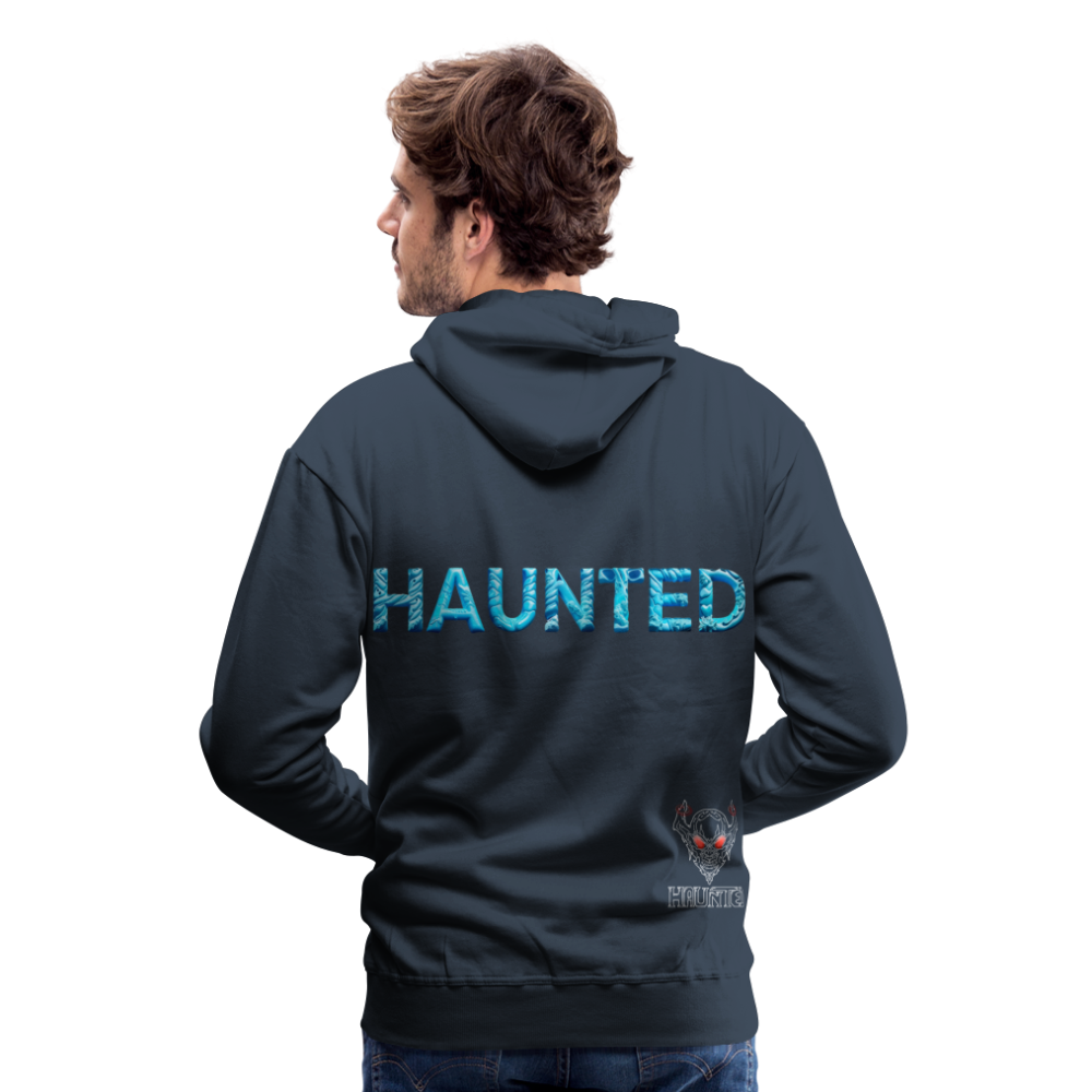 Men Hoodie Ocean Breeze Elixir - Navy