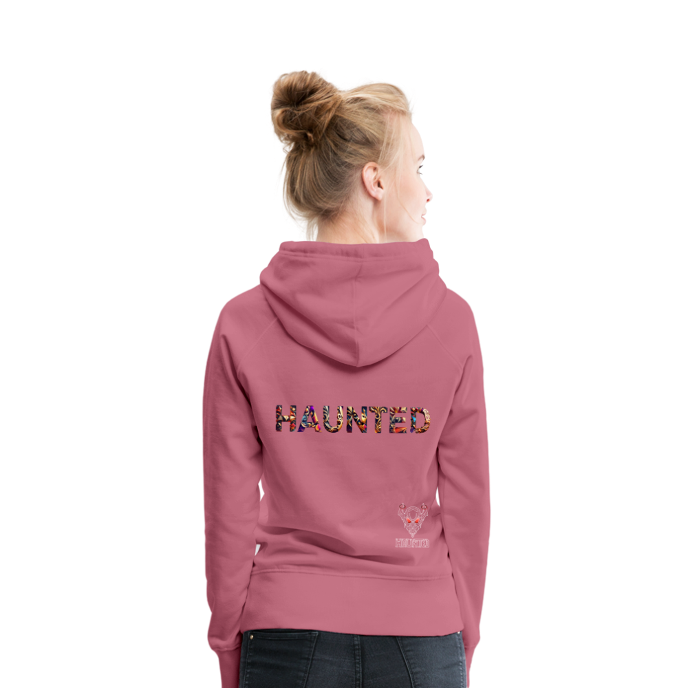 Women Hoodie Mystic Aura Blend - Malve