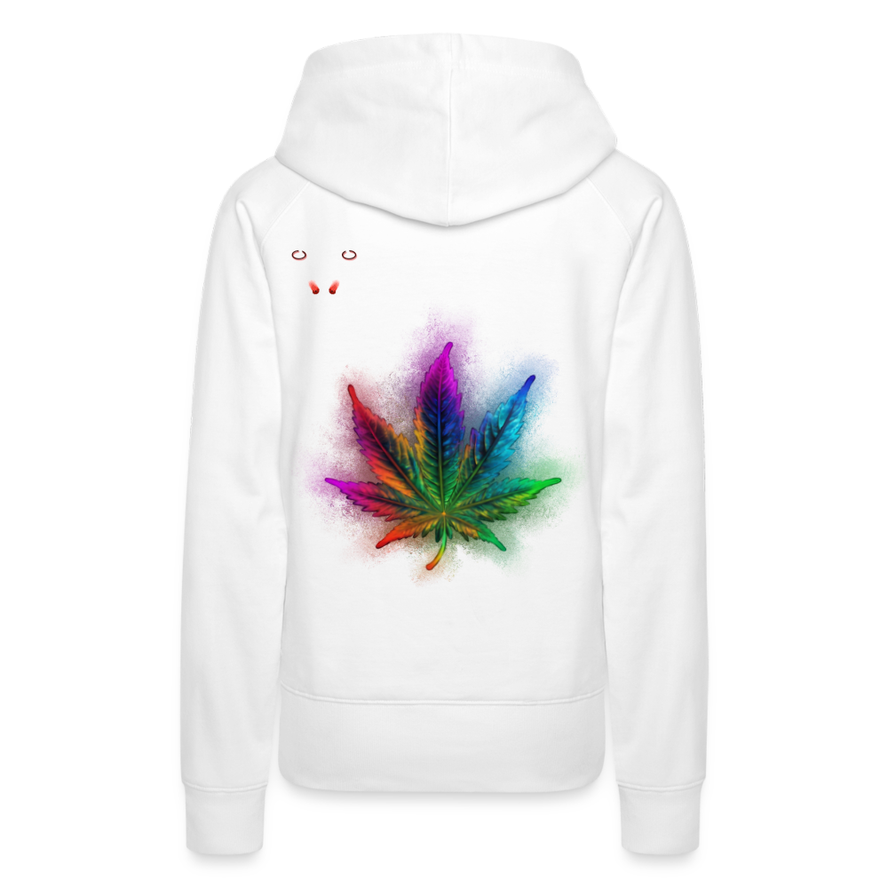 Woman Hoodie La Bonne Beuh - Weiß