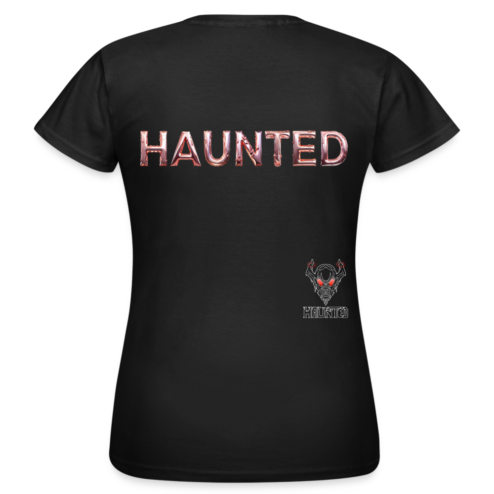 Women T-Shirt Rose Gold Radiance - Schwarz