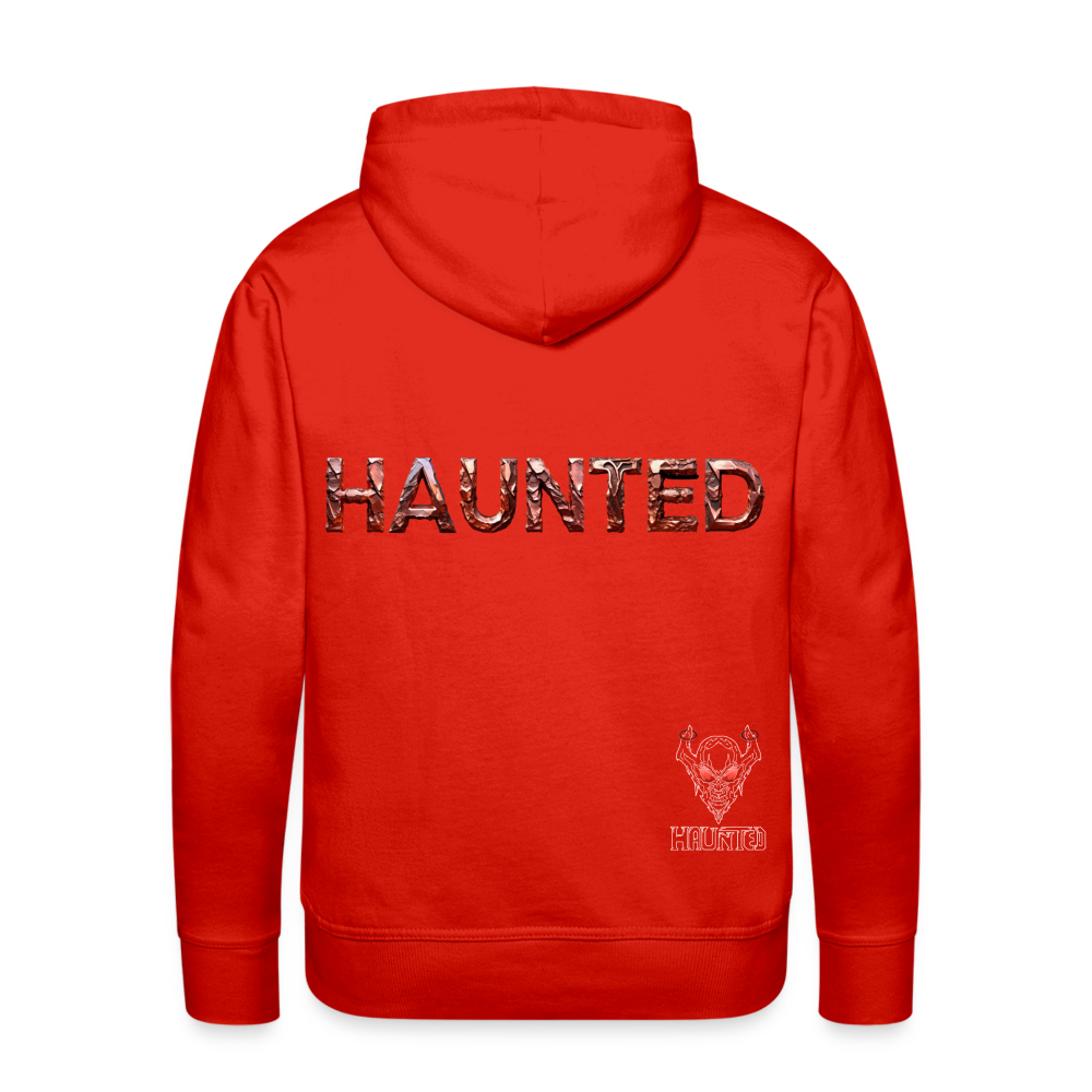 Men Hoodie Forged Ember Steel - Rot