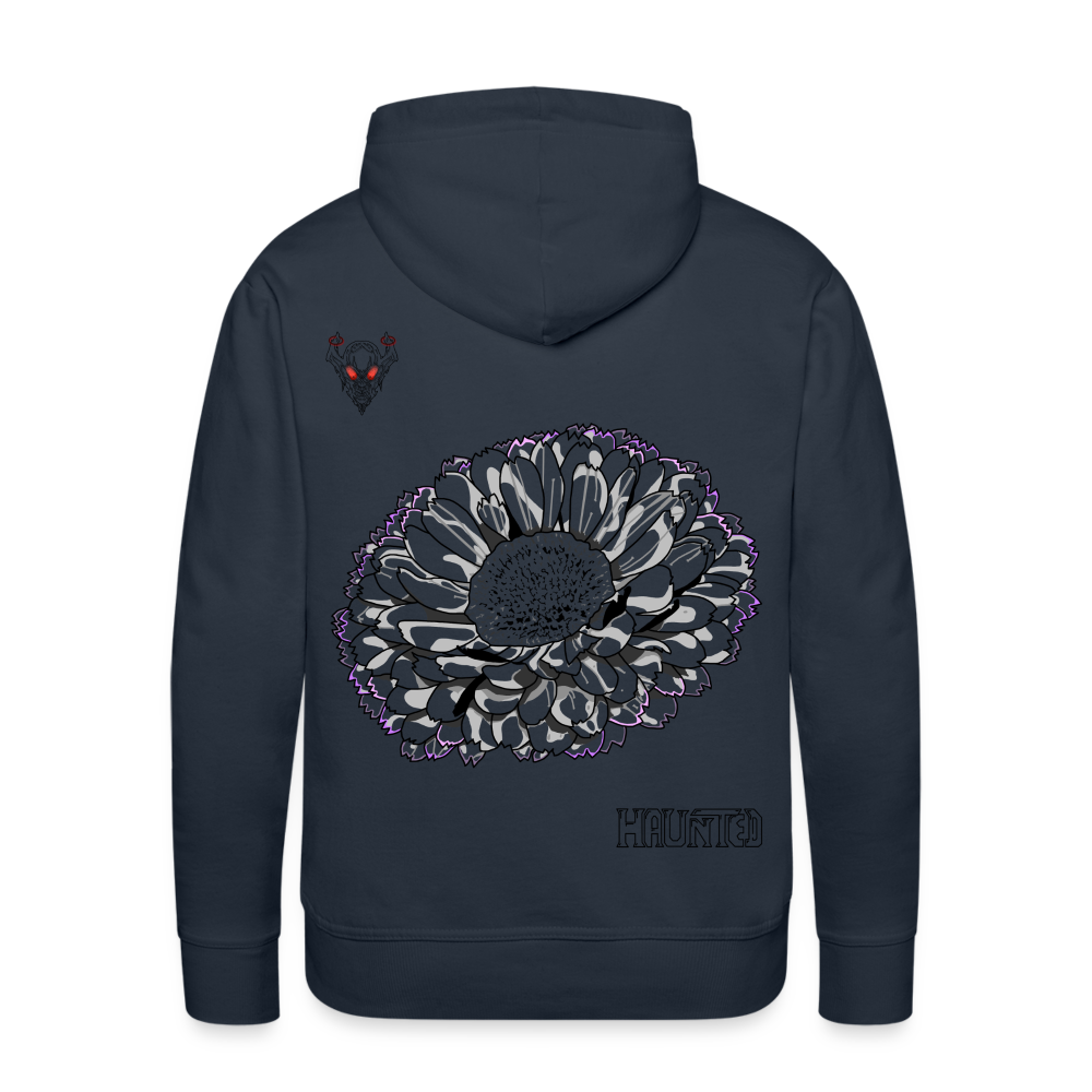 Man Hoodie Calendula - Navy
