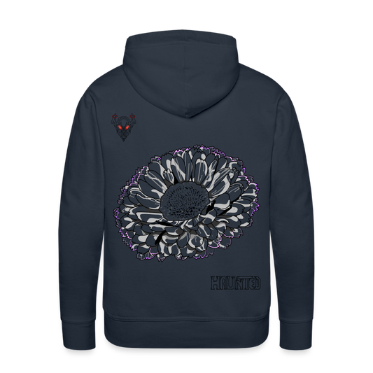 Man Hoodie Calendula - Navy