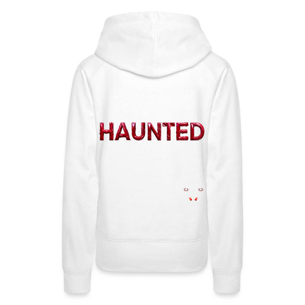 Women Hoodie Ruby Flame Elixir - Weiß