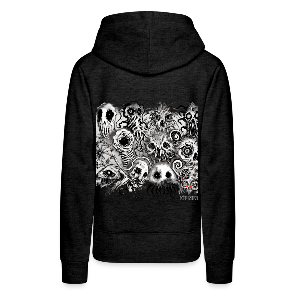 Woman Hoodie Nightmare Veil Creatures - Anthrazit