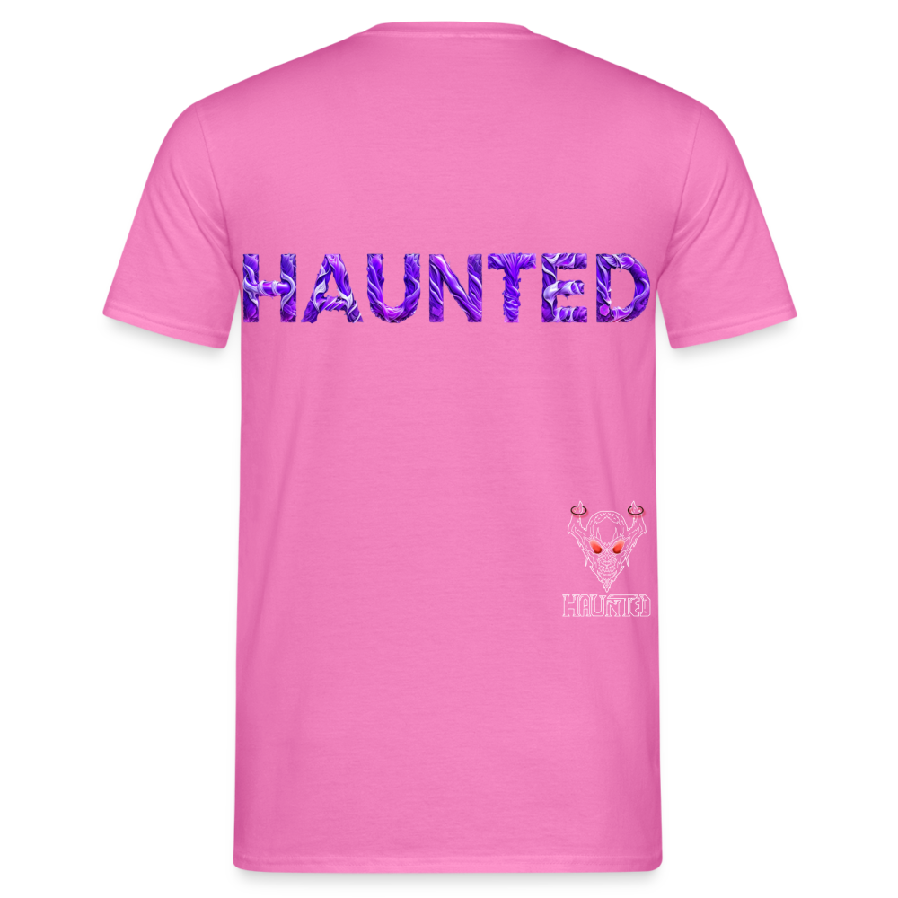 Men T-Shirt Violet Whispers Essence - Pink