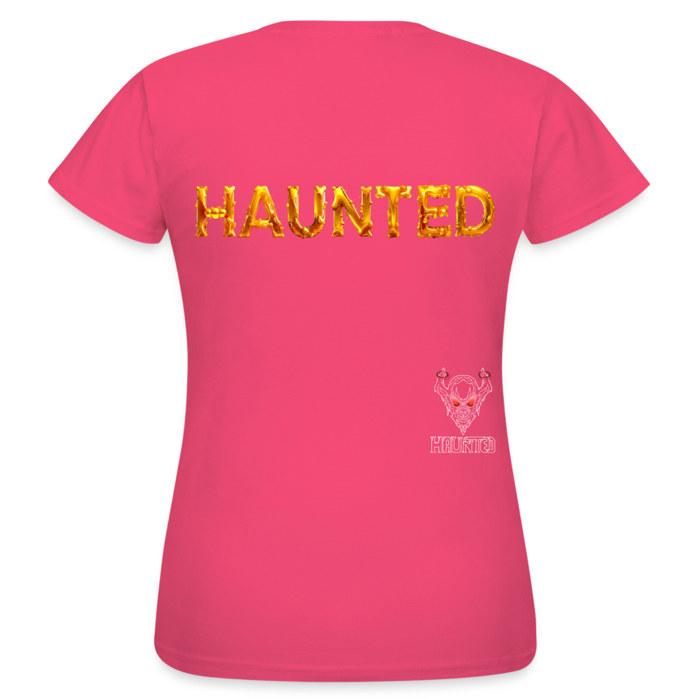 Women T-Shirt Golden Nectar Glow - Azalea