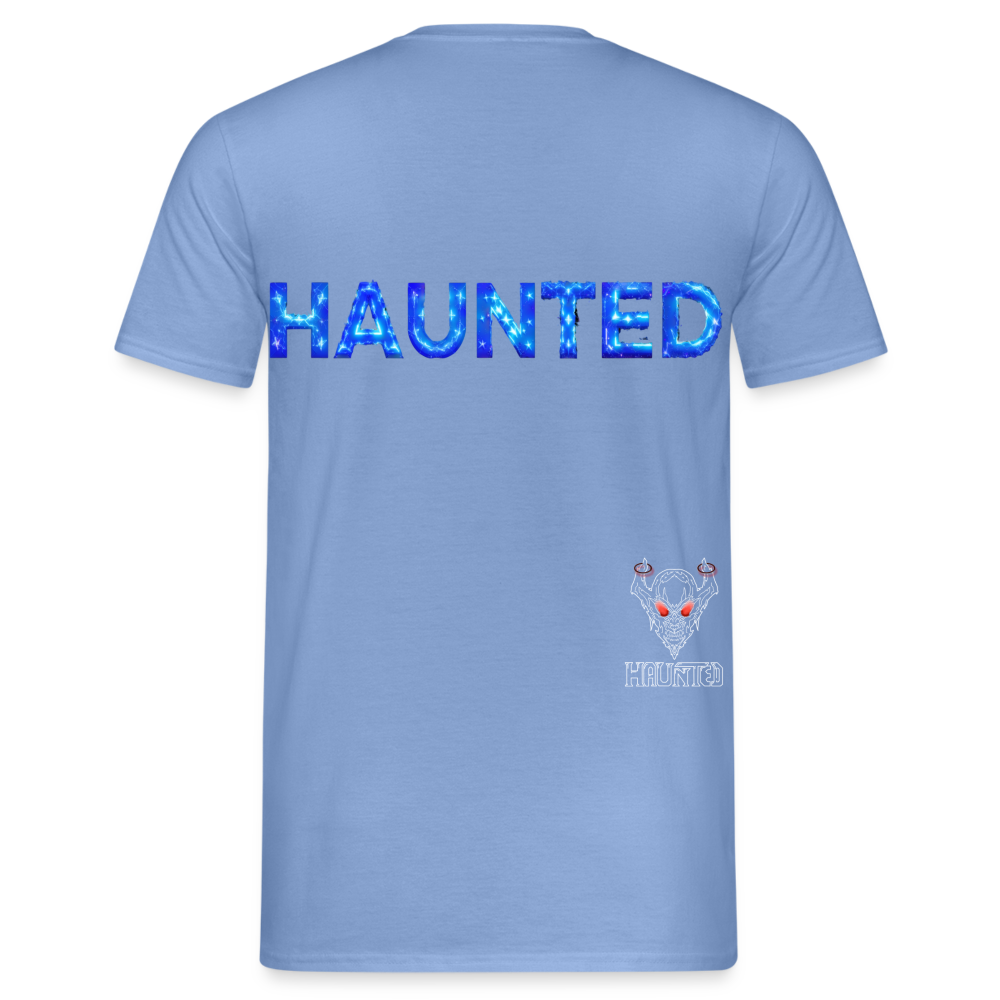 Men T-Shirt Stellar Pulse Elixir - carolina blue