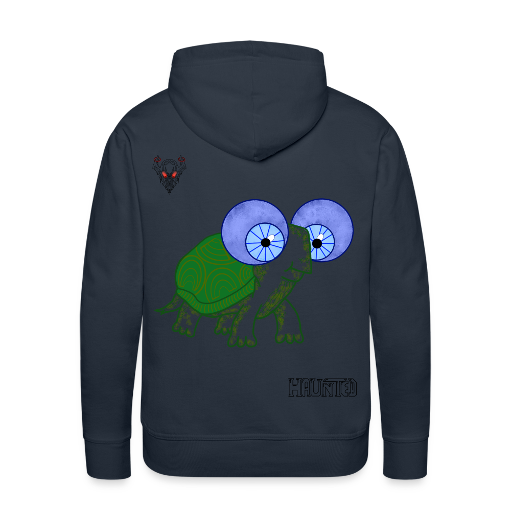 Men Hoodie Turtle - Navy