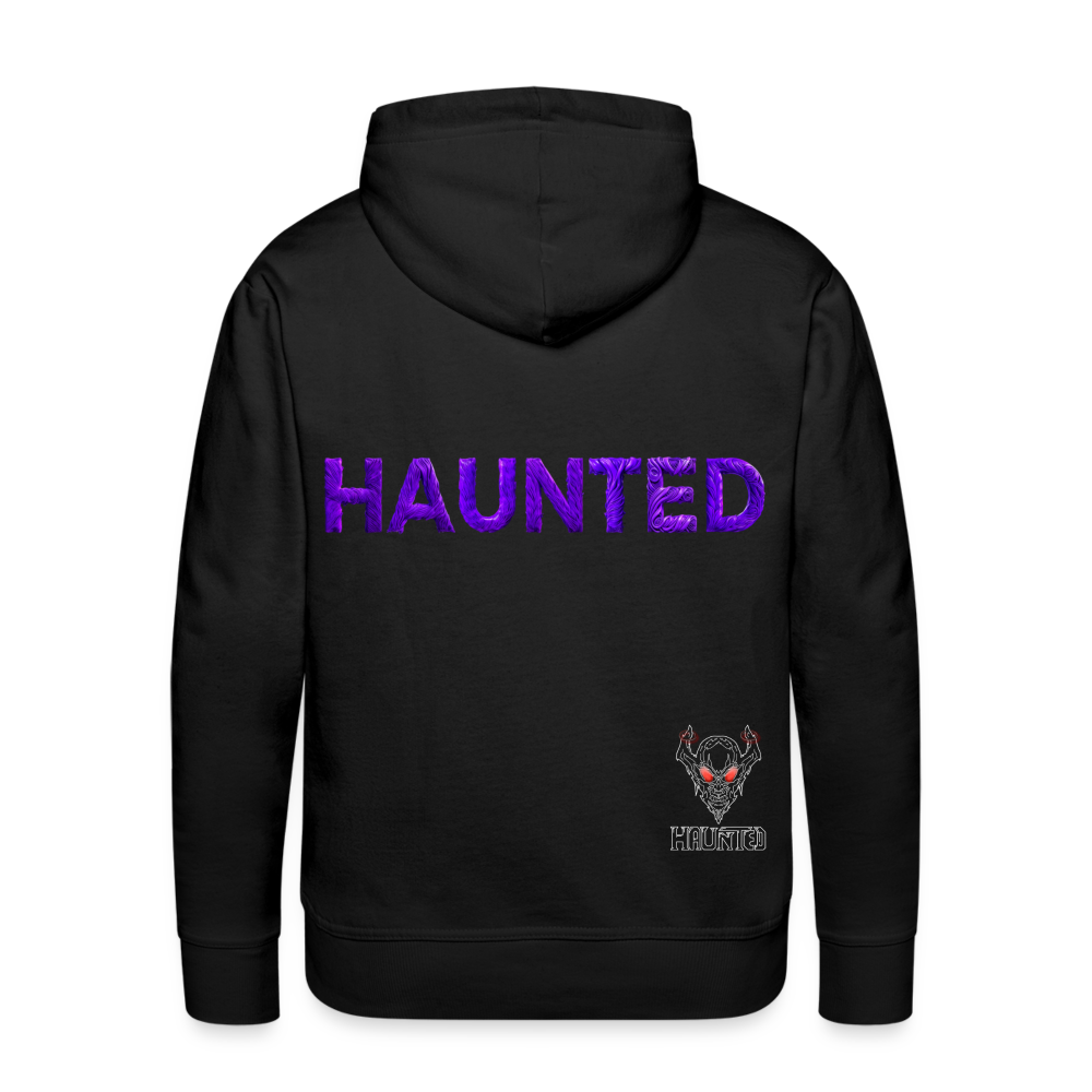 Men Hoodie Enchanted Velvet Mist - Schwarz