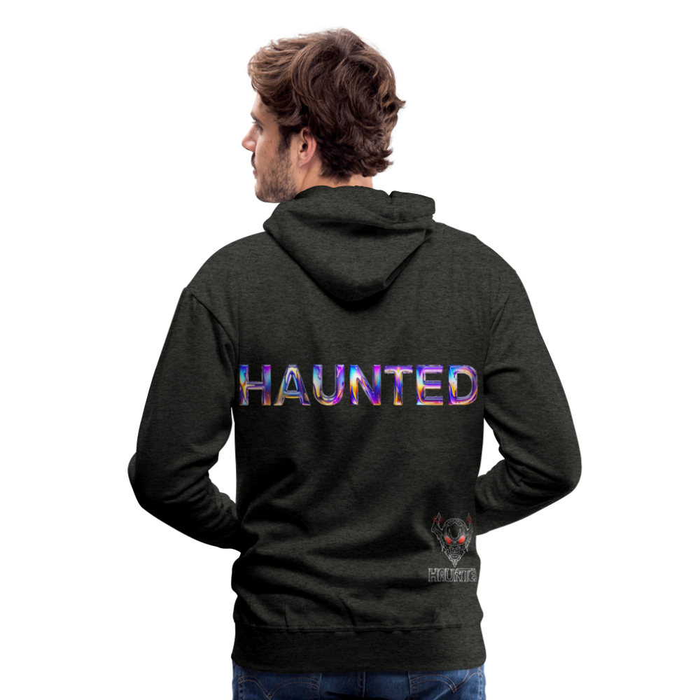 Men Hoodie Prism Glow Essence - Anthrazit