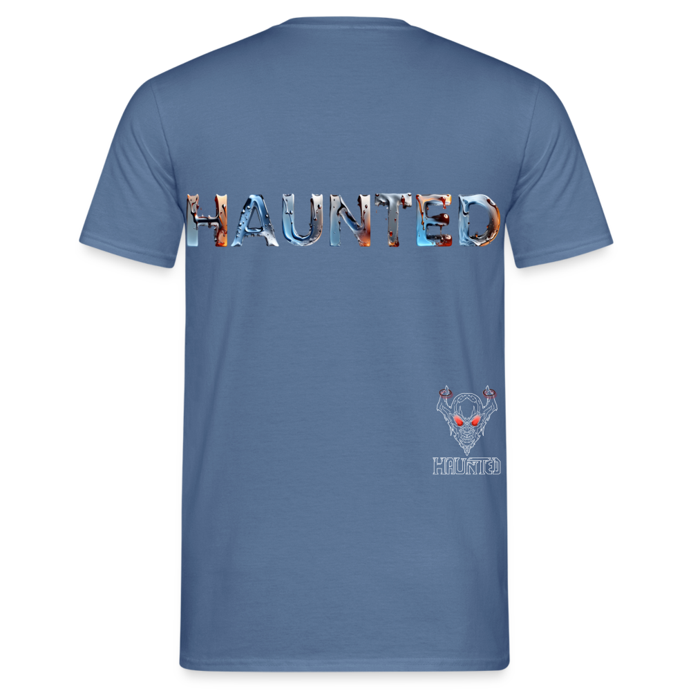 Men T-Shirt Aqua Ember Elixir - Taubenblau 