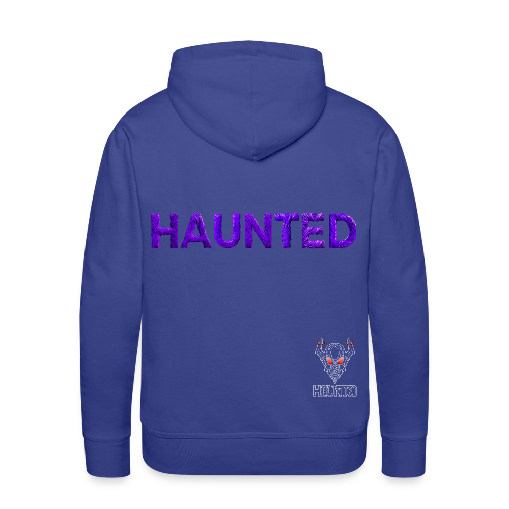 Men Hoodie Enchanted Velvet Mist - Königsblau