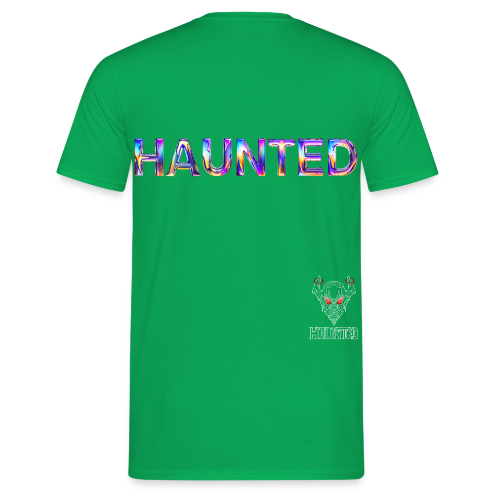 Men T-Shirt Prism Glow Essence - Kelly Green