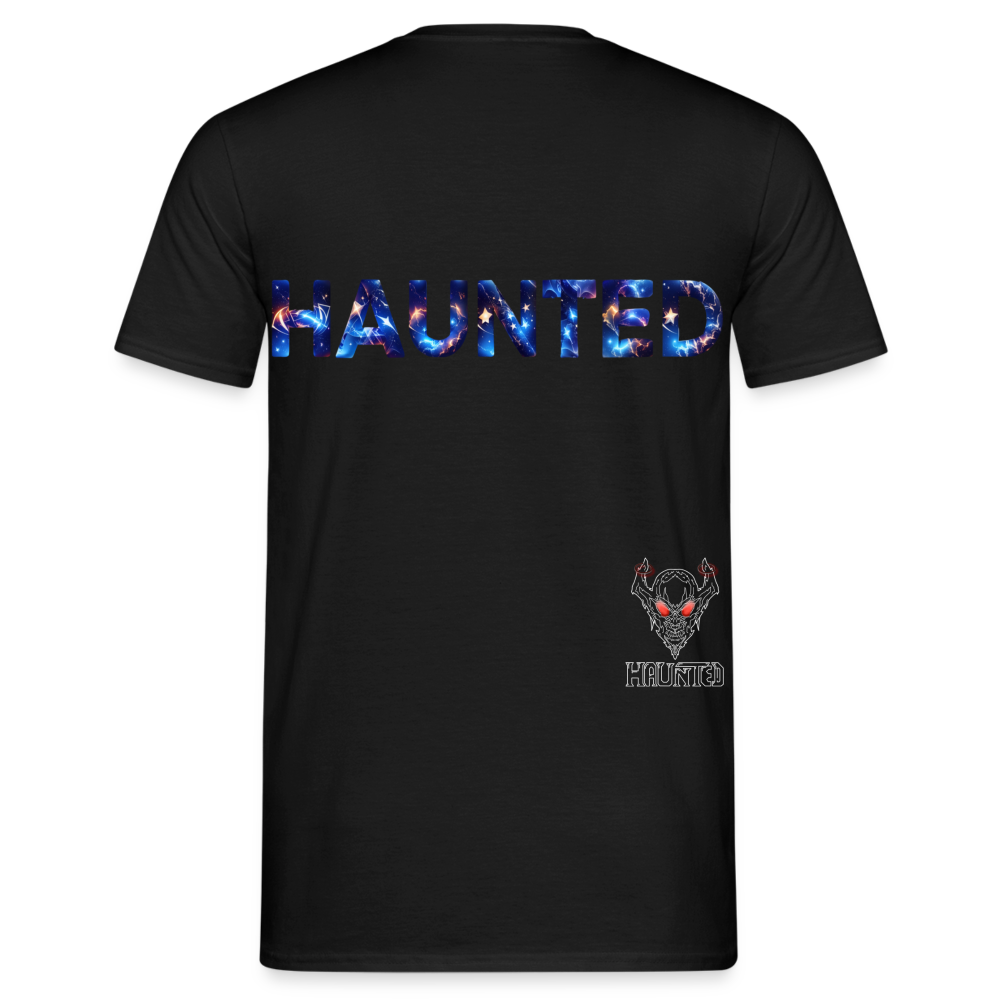 Men T-Shirt Stellar Night Elixir - Schwarz